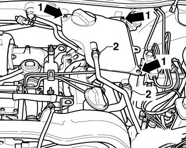 Wechsel des Zahnriemens und des Einspritzpumpenriemens beim Audi A6 2.5 TDI V6