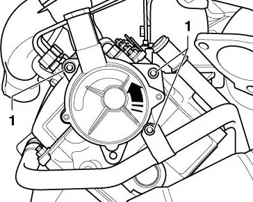 Wechsel des Zahnriemens und des Einspritzpumpenriemens beim Audi A6 2.5 TDI V6