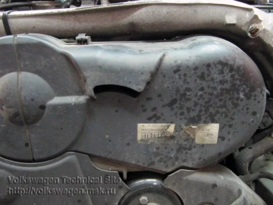 Wechsel des Zahnriemens und des Einspritzpumpenriemens beim Audi A6 2.5 TDI V6