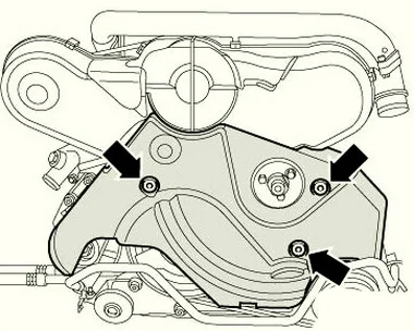 Wechsel des Zahnriemens und des Einspritzpumpenriemens beim Audi A6 2.5 TDI V6