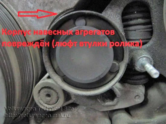 Wechsel des Zahnriemens und des Einspritzpumpenriemens beim Audi A6 2.5 TDI V6