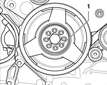 Wechsel des Zahnriemens und des Einspritzpumpenriemens beim Audi A6 2.5 TDI V6