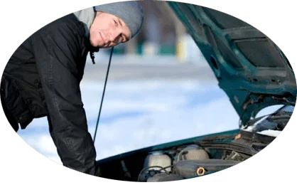 Pourquoi la voiture démarre mal à froid