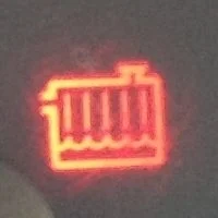 voyant radiateur tableau de bord