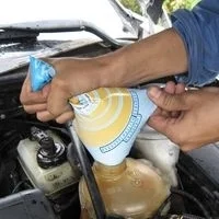 Petit-lait pour nettoyer le circuit de refroidissement