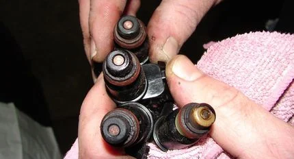 DIY injector cleaning