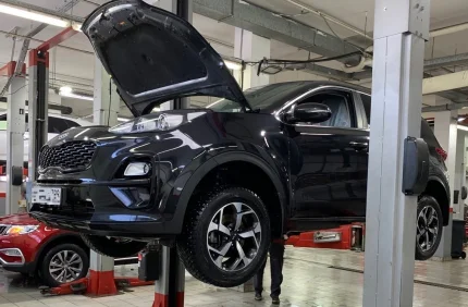 Entretien Kia Sportage 4